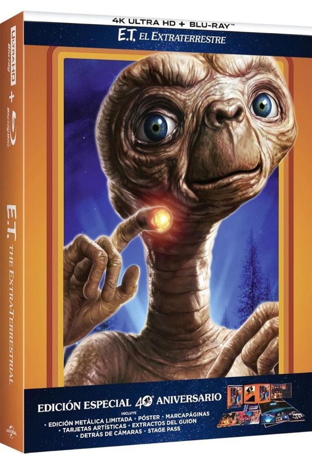 E.T. El extraterrestre 4k steelbook