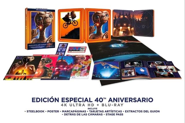 E.T. El extraterrestre 4k steelbook