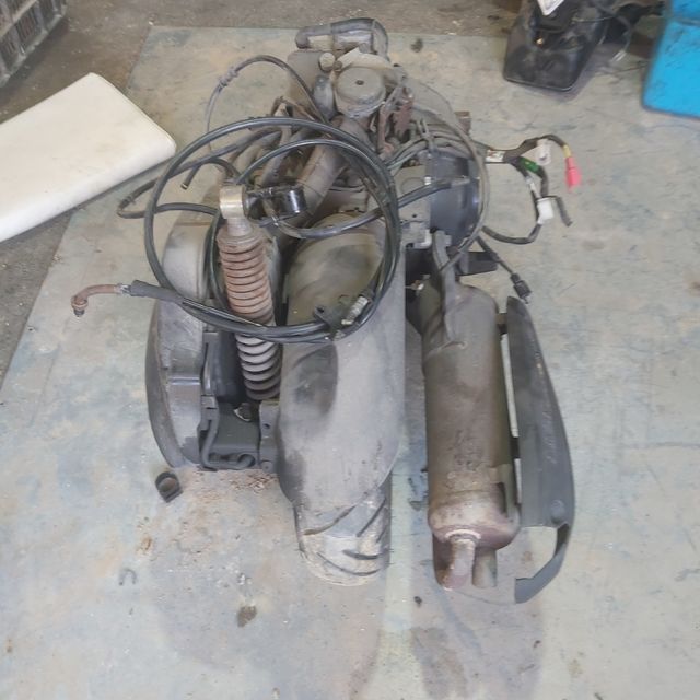 MOTOR COMPLETO SYM MIO 50CC