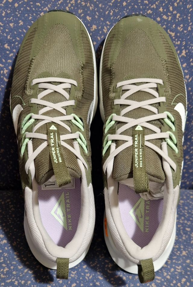 Zapatillas Nike Juniper Trail 2 Next Nature Verde.