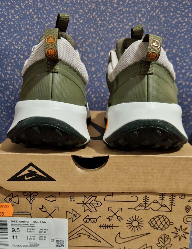 Zapatillas Nike Juniper Trail 2 Next Nature Verde.