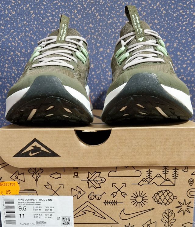 Zapatillas Nike Juniper Trail 2 Next Nature Verde.