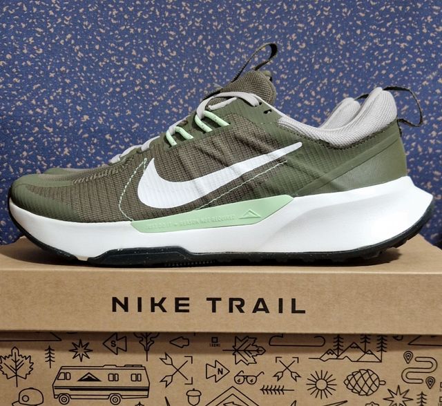 Zapatillas Nike Juniper Trail 2 Next Nature Verde.