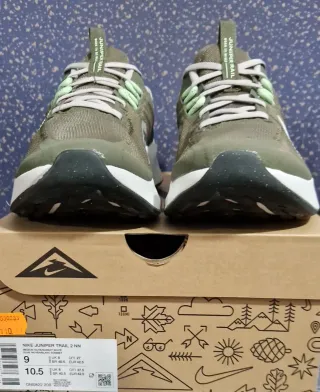 Zapatillas Nike Juniper Trail 2 Next Nature Verde.