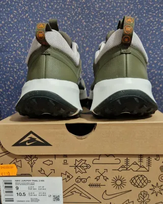Zapatillas Nike Juniper Trail 2 Next Nature Verde.