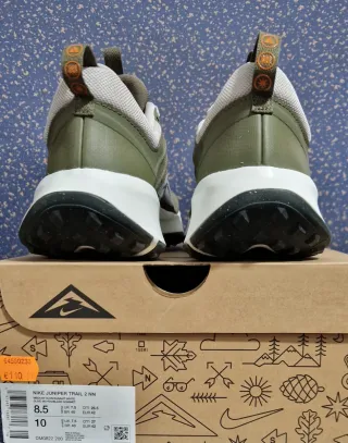 Zapatillas Nike Juniper Trail 2 Next Nature Verde.