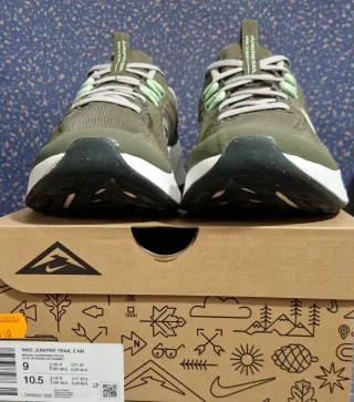 Zapatillas Nike Juniper Trail 2 Next Nature Verde.