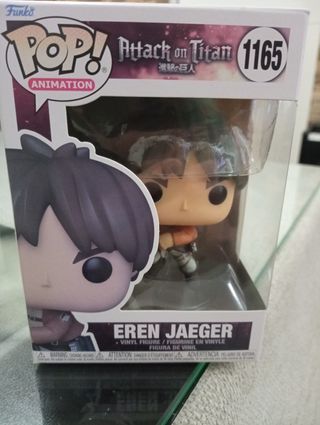 Funko Eren Jaeger
