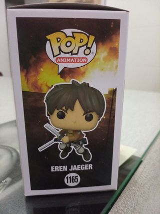 Funko Eren Jaeger