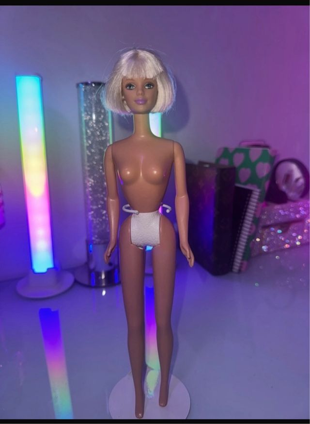 Barbie vintage piloto