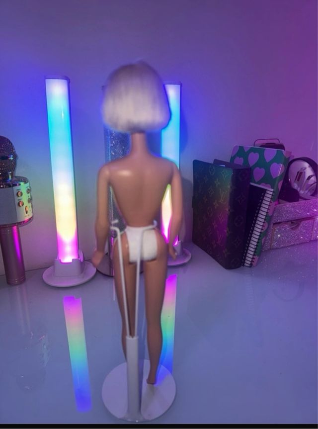 Barbie vintage piloto