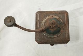 Molinillo antiguo de café Elma