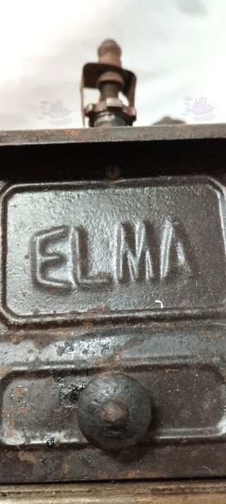 Molinillo antiguo de café Elma