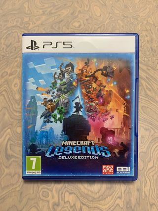 Minecraft Legends Deluxe Edition