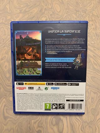 Minecraft Legends Deluxe Edition