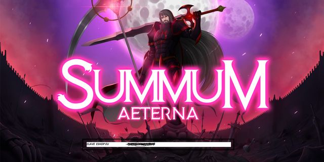 Summum aeterna para Nintendo switch