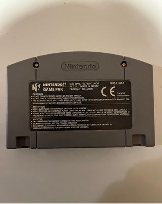 Juego Nintendo 64