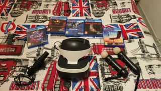 Gafas PlayStation VR, 5 juegos, 2 PsMove, camaraV2