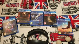 Gafas PlayStation VR, 5 juegos, 2 PsMove, camaraV2