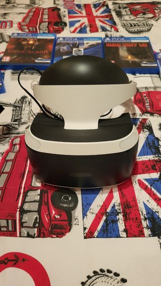 Gafas PlayStation VR, 5 juegos, 2 PsMove, camaraV2