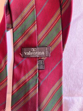 Cravatta uomo di Valentino