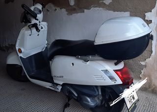 Moto kymco 125
