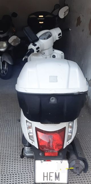 Moto kymco 125