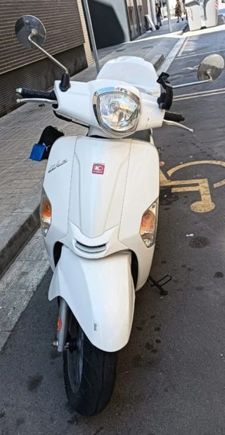 Moto kymco 125