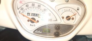 Moto kymco 125