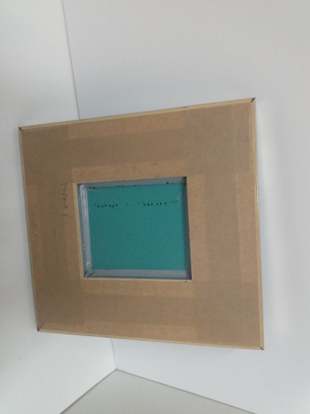 MINI ESPEJO ENMARCADO