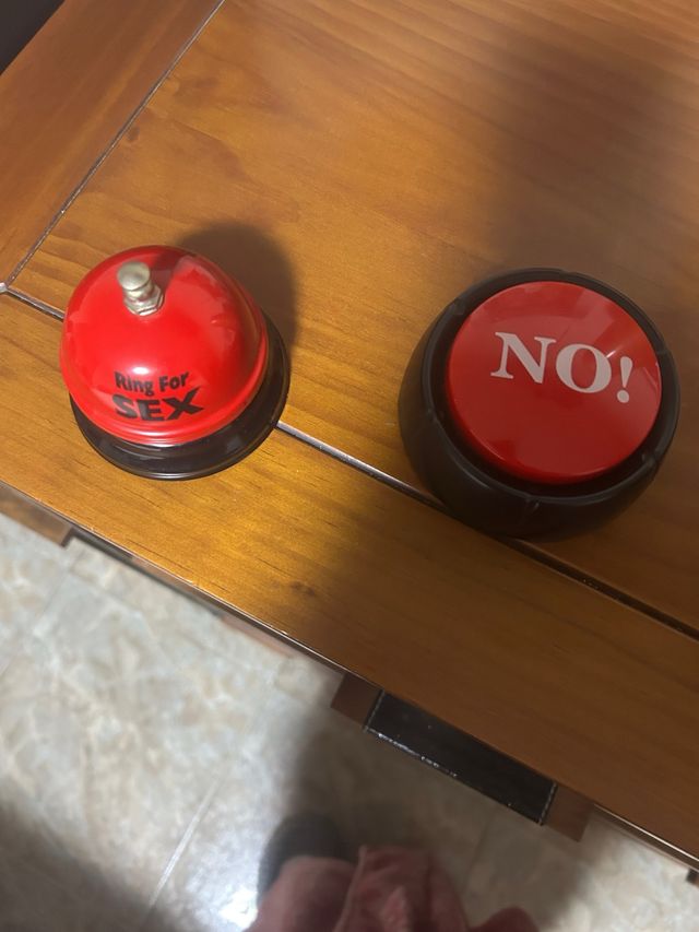 Campanita y altavoz no