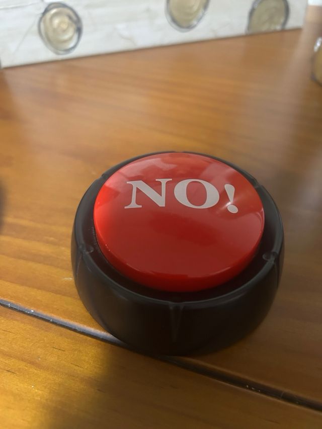 Campanita y altavoz no