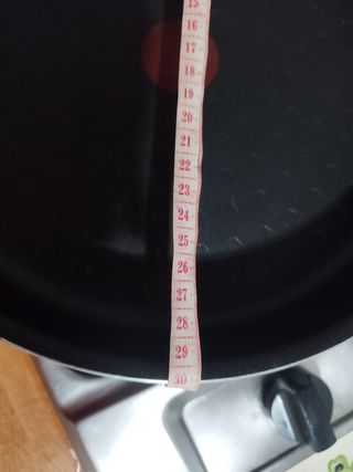 Sartén tefal con tapadera de cristal