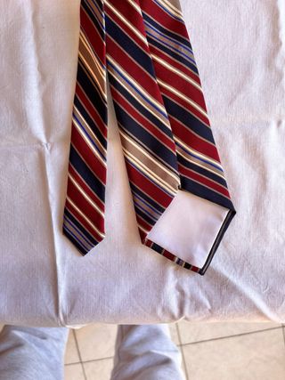 Cravatta a righe uomo A.Picci