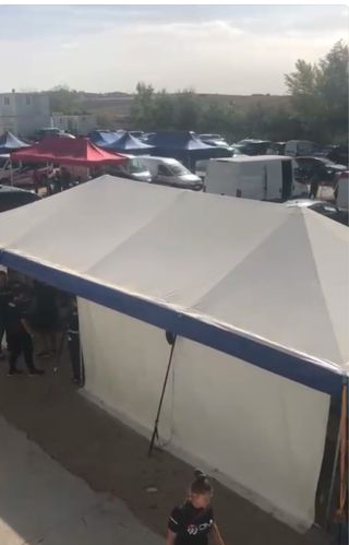 Carpa larting linea tende 10 x 5