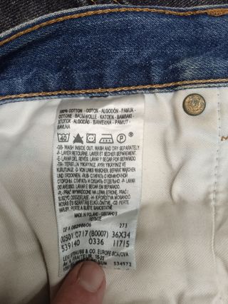 LEVIS 501