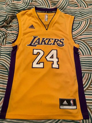 Camiseta Lakers Adidas Original