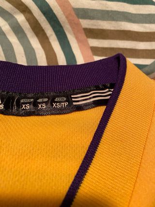 Camiseta Lakers Adidas Original