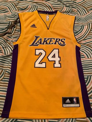 Camiseta Lakers Adidas Original
