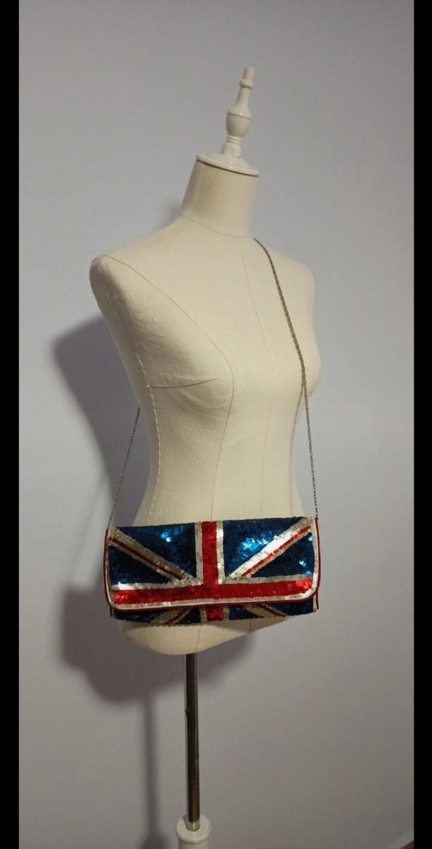 Bolso bandera britanica