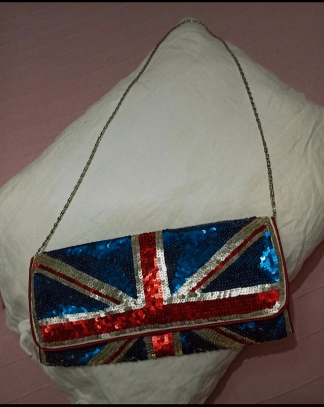 Bolso bandera britanica