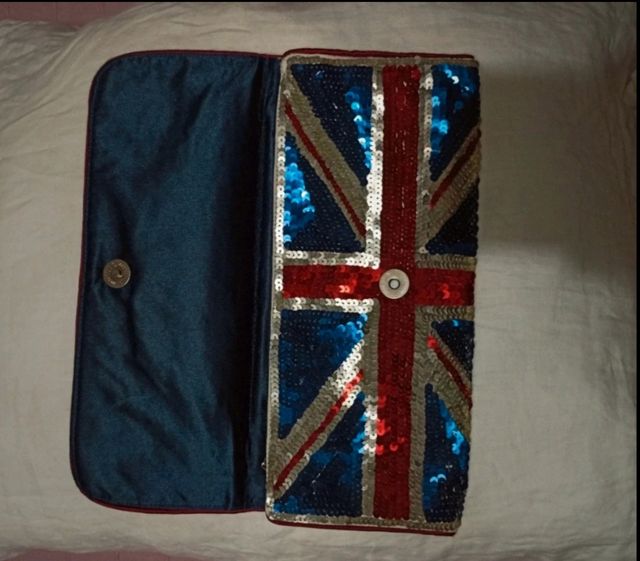Bolso bandera britanica