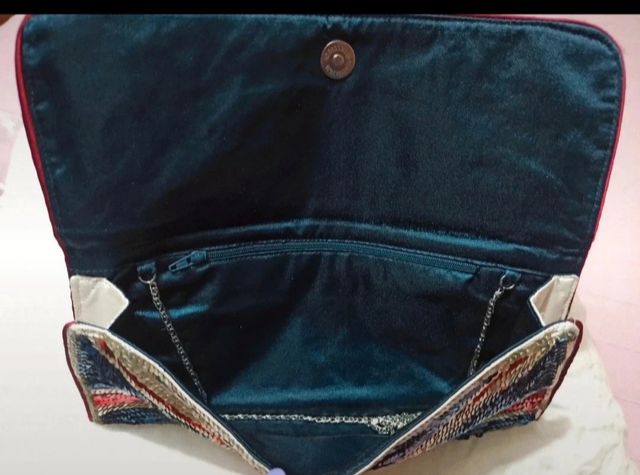 Bolso bandera britanica