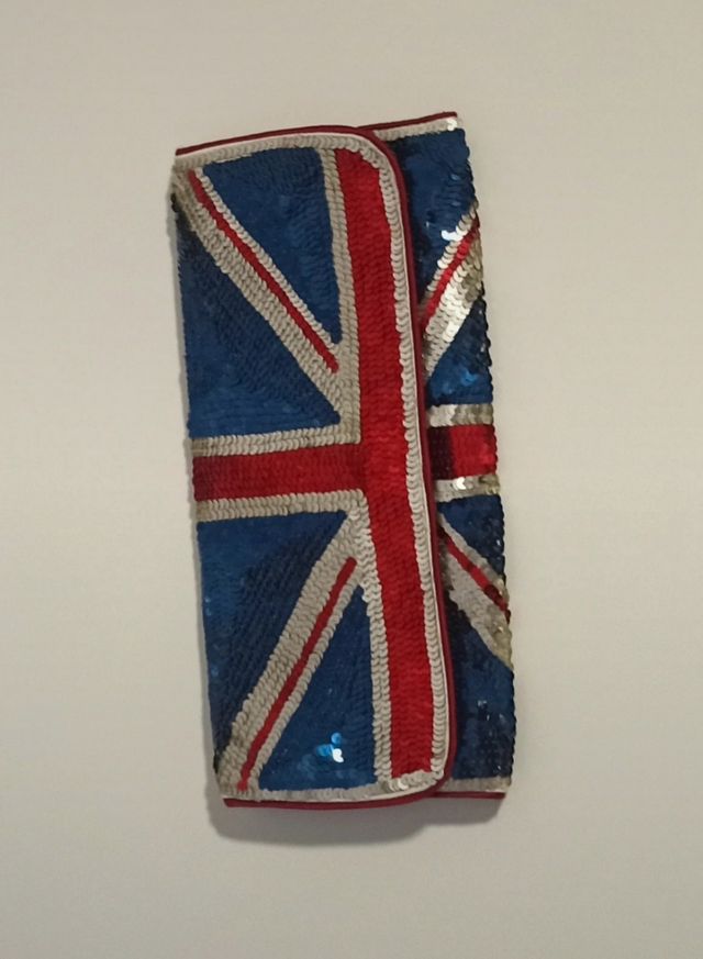 Bolso bandera britanica
