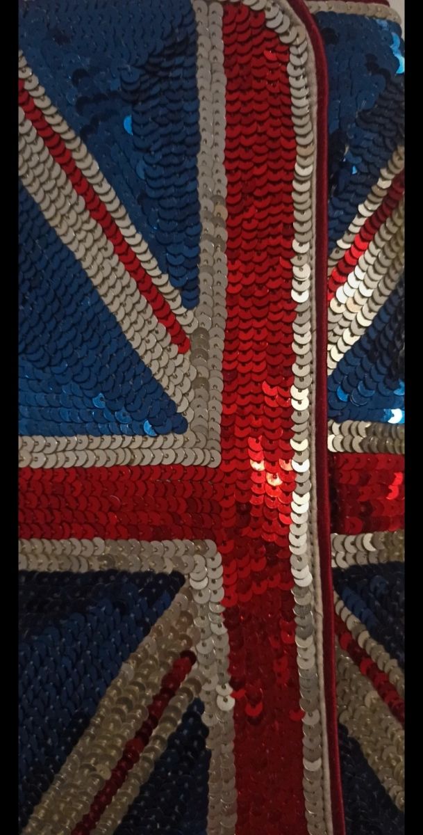 Bolso bandera britanica