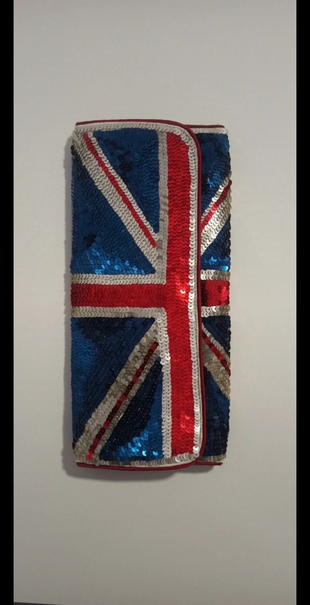 Bolso bandera britanica