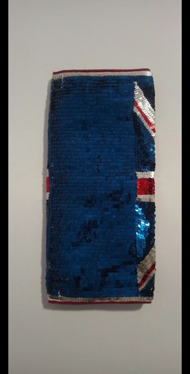 Bolso bandera britanica
