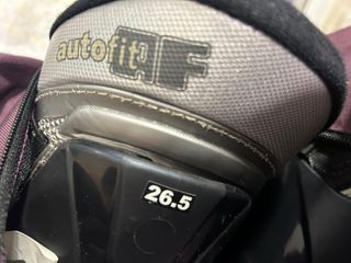 Botas salomon para eskiar