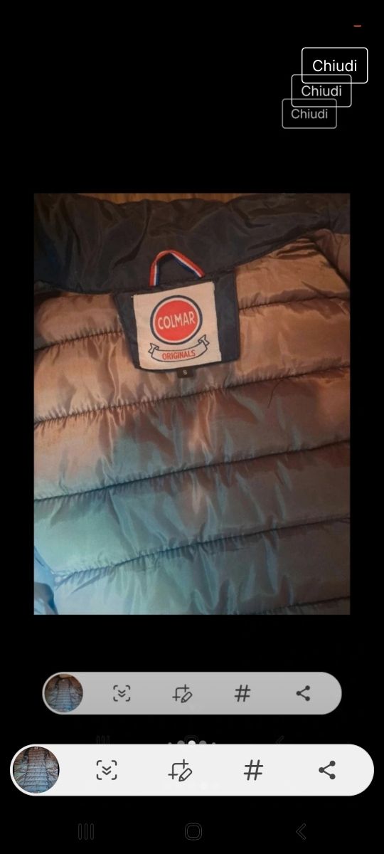 Piumino Colmar donna taglia S