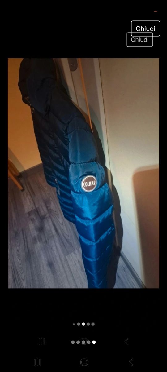 Piumino Colmar donna taglia S